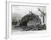 Works of the Strand Bridge-George Smith-Framed Giclee Print