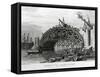 Works of the Strand Bridge-George Smith-Framed Stretched Canvas