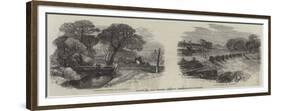 Works of the Thames Angling Preservation Society-null-Framed Giclee Print