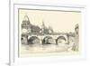 Works on the Old Pont Notre-Dame, 1913 (1915)-Herman Armour Webster-Framed Giclee Print