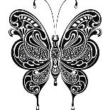 Butterfly-worksart-Art Print