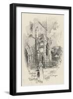 Workshop Abbey-null-Framed Giclee Print