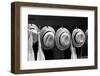 Workshop for Making Hats in the Streets of Old Havana. Cuba. an Excellent Illustration.-GUDKOV ANDREY-Framed Photographic Print