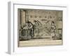 Workshop of an Engraver, 1642-Abraham Bosse-Framed Giclee Print