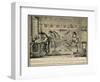 Workshop of an Engraver, 1642-Abraham Bosse-Framed Giclee Print