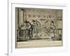 Workshop of an Engraver, 1642-Abraham Bosse-Framed Giclee Print