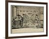 Workshop of an Engraver, 1642-Abraham Bosse-Framed Giclee Print