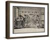 Workshop of an Engraver, 1642-Abraham Bosse-Framed Giclee Print