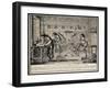 Workshop of an Engraver, 1642-Abraham Bosse-Framed Giclee Print