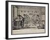 Workshop of an Engraver, 1642-Abraham Bosse-Framed Giclee Print