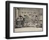 Workshop of an Engraver, 1642-Abraham Bosse-Framed Giclee Print