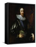 Workshop Of Charles I, King of England-Sir Anthony Van Dyck-Framed Stretched Canvas