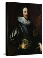 Workshop Of Charles I, King of England-Sir Anthony Van Dyck-Stretched Canvas