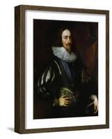 Workshop Of Charles I, King of England-Sir Anthony Van Dyck-Framed Giclee Print