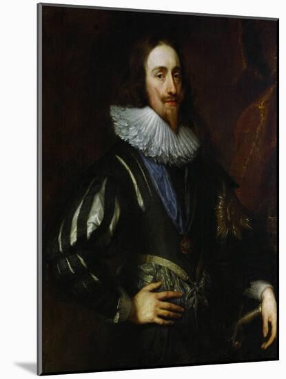 Workshop Of Charles I, King of England-Sir Anthony Van Dyck-Mounted Giclee Print