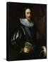 Workshop Of Charles I, King of England-Sir Anthony Van Dyck-Framed Stretched Canvas