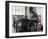 Workshop of the Shoe Maker, 1881-Max Liebermann-Framed Giclee Print