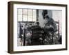 Workshop of the Shoe Maker, 1881-Max Liebermann-Framed Premium Giclee Print