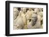 Workshop Producing Terra Cotta Warriors and Other Souvenirs in Xian, China-Michael DeFreitas-Framed Photographic Print