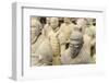 Workshop Producing Terra Cotta Warriors and Other Souvenirs in Xian, China-Michael DeFreitas-Framed Photographic Print