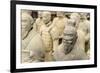 Workshop Producing Terra Cotta Warriors and Other Souvenirs in Xian, China-Michael DeFreitas-Framed Photographic Print