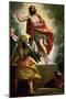 Workshop: Resurrection of Christ, circa 1580-1590-Paolo Veronese-Mounted Giclee Print