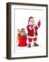 Workshop Santa-Lanie Loreth-Framed Art Print