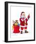 Workshop Santa-Lanie Loreth-Framed Art Print