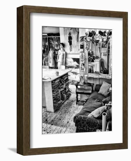 Workspace-Design Fabrikken-Framed Photographic Print