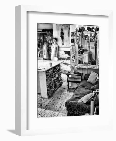 Workspace-Design Fabrikken-Framed Photographic Print