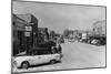 Worland, Wyoming - Street Scene-Lantern Press-Mounted Art Print