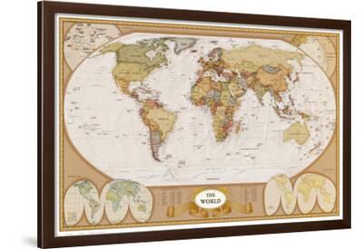 'World Antique Map' Prints | AllPosters.com