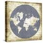 World Antique-Erin Clark-Stretched Canvas