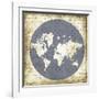 World Antique-Erin Clark-Framed Giclee Print