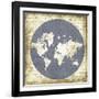 World Antique-Erin Clark-Framed Giclee Print