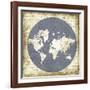 World Antique-Erin Clark-Framed Giclee Print