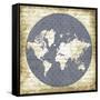 World Antique-Erin Clark-Framed Stretched Canvas