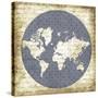 World Antique-Erin Clark-Stretched Canvas