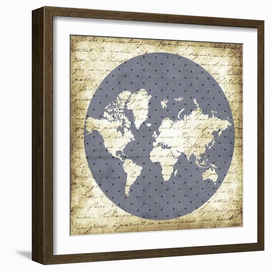 World Antique-Erin Clark-Framed Giclee Print