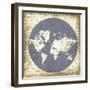 World Antique-Erin Clark-Framed Giclee Print