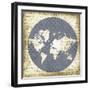 World Antique-Erin Clark-Framed Giclee Print