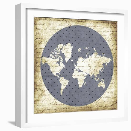 World Antique-Erin Clark-Framed Giclee Print