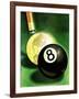 "World as Cue Ball," January 25, 1941-Emmett Watson-Framed Giclee Print