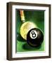 "World as Cue Ball," January 25, 1941-Emmett Watson-Framed Giclee Print