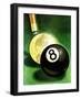 "World as Cue Ball," January 25, 1941-Emmett Watson-Framed Premium Giclee Print