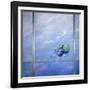 World Breaking Glass-Lincoln Seligman-Framed Giclee Print
