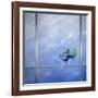 World Breaking Glass-Lincoln Seligman-Framed Giclee Print