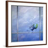 World Breaking Glass-Lincoln Seligman-Framed Giclee Print