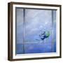 World Breaking Glass-Lincoln Seligman-Framed Giclee Print