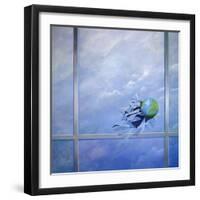 World Breaking Glass-Lincoln Seligman-Framed Giclee Print